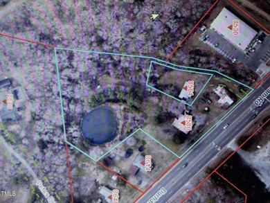 (private lake, pond, coastal) Acreage For Sale in Timberlake North Carolina