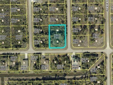 Lehigh Acres Area Lot For Sale in Lehigh Acres Florida