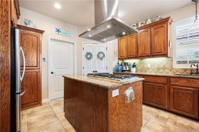 Stunning Rare Island Oasis! The large foyer with Cantera columns