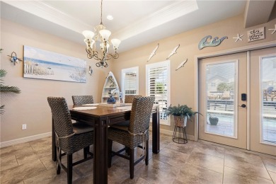 Stunning Rare Island Oasis! The large foyer with Cantera columns