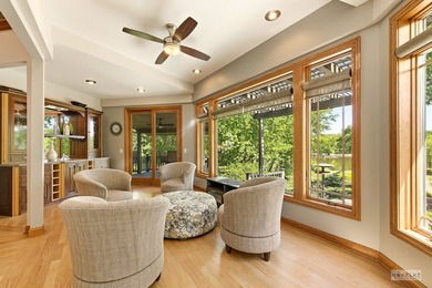 Perfectly positioned on a private 2 acre riverfront cul-de-sac - photo 17