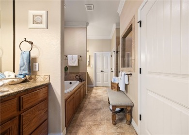 Stunning Rare Island Oasis! The large foyer with Cantera columns