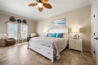 Stunning Rare Island Oasis! The large foyer with Cantera columns