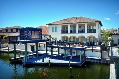 Stunning Rare Island Oasis! The large foyer with Cantera columns