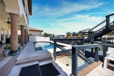 Stunning Rare Island Oasis! The large foyer with Cantera columns