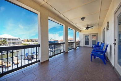 Stunning Rare Island Oasis! The large foyer with Cantera columns