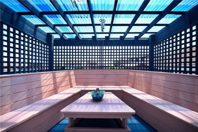 Stunning Rare Island Oasis! The large foyer with Cantera columns