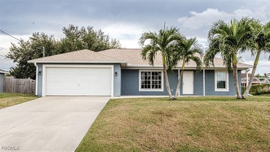 Cape Coral Area Home Sale Pending in Cape Coral Florida