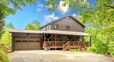 Toccoa River - Fannin County Home Active Under Contract in Blue Ridge Georgia