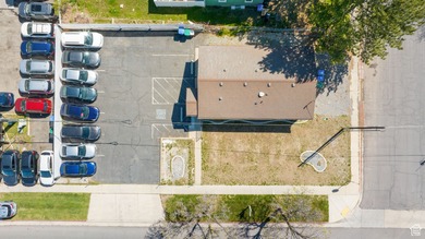 Recently remodeled brick office building, ZONED C2 which allows