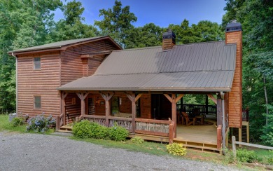 Lake Home Off Market in Blue Ridge, Georgia