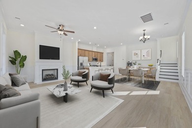 Welcome to Market View, a small-scale townhome community - photo 3