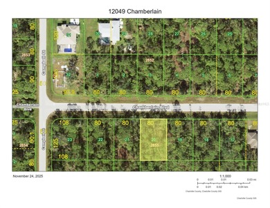 Port Charlotte Waterway Area Lot For Sale in Port Charlotte Florida