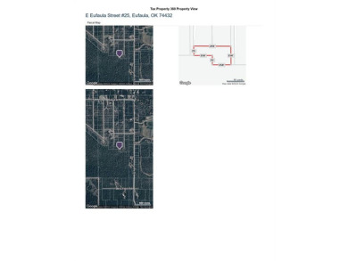 Lake Lot For Sale in Eufaula, Oklahoma