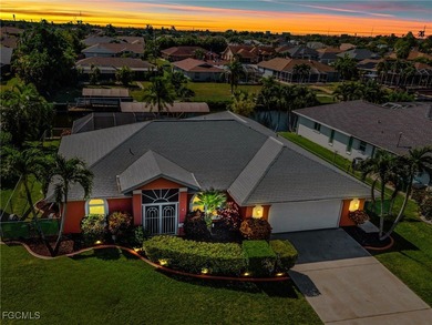Cape Coral Lakes Area Home For Sale in Cape Coral Florida