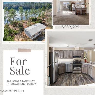 Lake Home For Sale in Interlachen, Florida