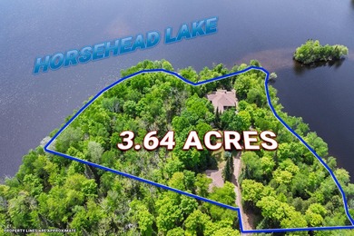 Horsehead Lake - Vilas County Home For Sale in Presque Isle Wisconsin