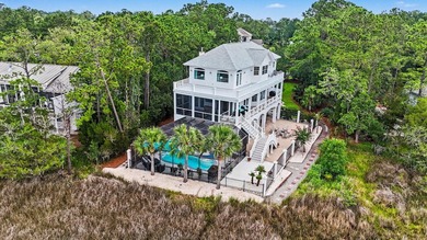 Exceptional marsh views--rarely found in this location--set this - photo 1