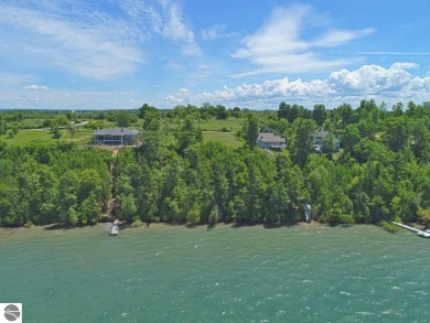 Grand Traverse Bay - East Arm Lot For Sale in Williamsburg Michigan