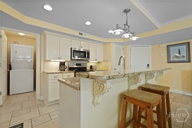 Upscale 3 bedroom 2 bath condo only steps to Tybee's beautiful
