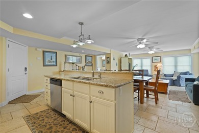 Upscale 3 bedroom 2 bath condo only steps to Tybee's beautiful