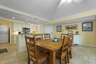 Upscale 3 bedroom 2 bath condo only steps to Tybee's beautiful