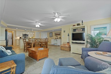Upscale 3 bedroom 2 bath condo only steps to Tybee's beautiful