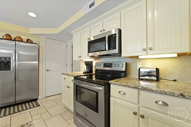 Upscale 3 bedroom 2 bath condo only steps to Tybee's beautiful