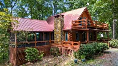 Lake Blue Ridge Home For Sale in Blue Ridge Georgia