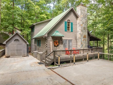 Lake Home For Sale in Ellijay, Georgia
