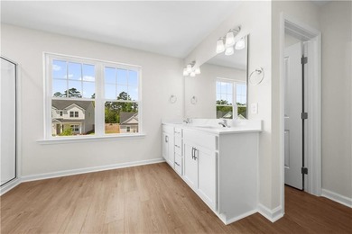 The Birch floorplan by Smith Family Homes is under construction - photo 11