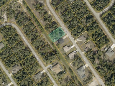 Northport Waterway Lakes and Canals Lot For Sale in North Port Florida
