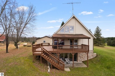 McCollum Lake Home For Sale in Curran Michigan