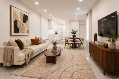 Sunny Southern Facing 2 Bed / 1 Bath Corner Condo with Balcony - photo 1