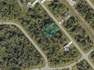 Northport Waterway Lakes and Canals Lot For Sale in North Port Florida
