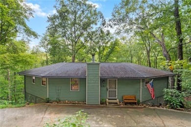 Lake Home For Sale in Jasper, Georgia
