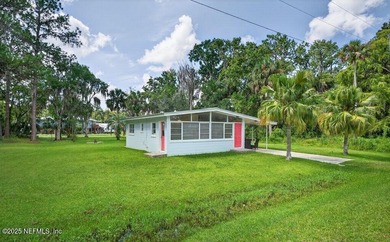 Lake Home For Sale in Crescent City, Florida