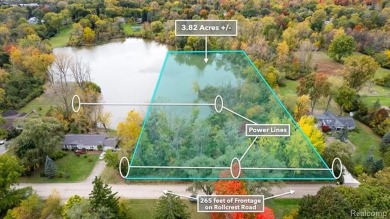 Lake Acreage For Sale in Farmington Hills, Michigan