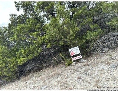 Canyon Lake Lot For Sale in Canyon Lake Texas