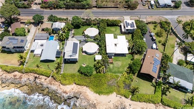 Rare Makaha oceanfront estate on approximately 0.48 acres of - photo 3