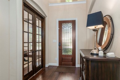 Charming custom home on private premium lot that backs up to a - photo 3