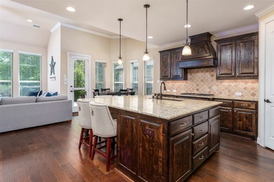 Charming custom home on private premium lot that backs up to a - photo 7