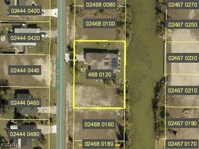 Cape Coral Lakes Area Home For Sale in Cape Coral Florida