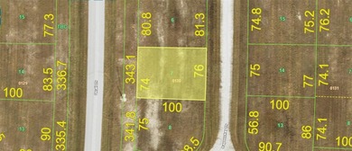 Rotunda Meadows Lakes  Lot For Sale in Placida Florida