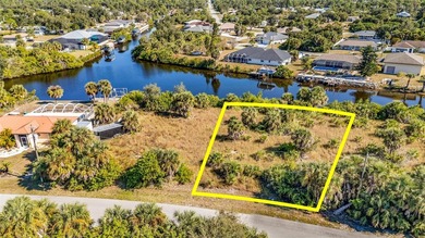 Port Charlotte Waterway Lakes Area Lot For Sale in Port Charlotte Florida
