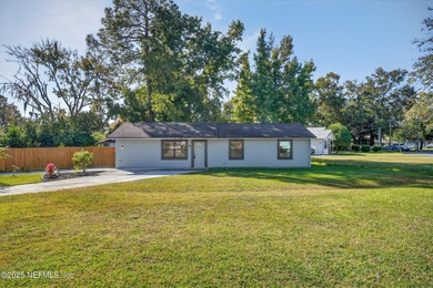 St. Johns River Home For Sale in Green Cove Springs Florida