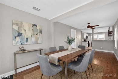 This adorable home is as lovely inside as it is from the street - photo 6