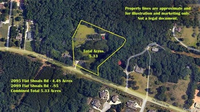 (private lake, pond, coastal) Home For Sale in Conyers Georgia