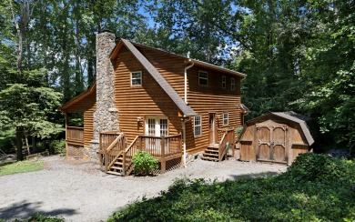 A CABIN IN THE MOUNTAINS OF NORTH CAROLINA WITH A SHORT WALK TO - Lake Home For Sale in Hayesville, North Carolina