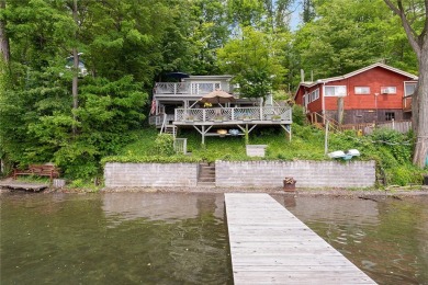 Lake Home For Sale in Torrey, New York